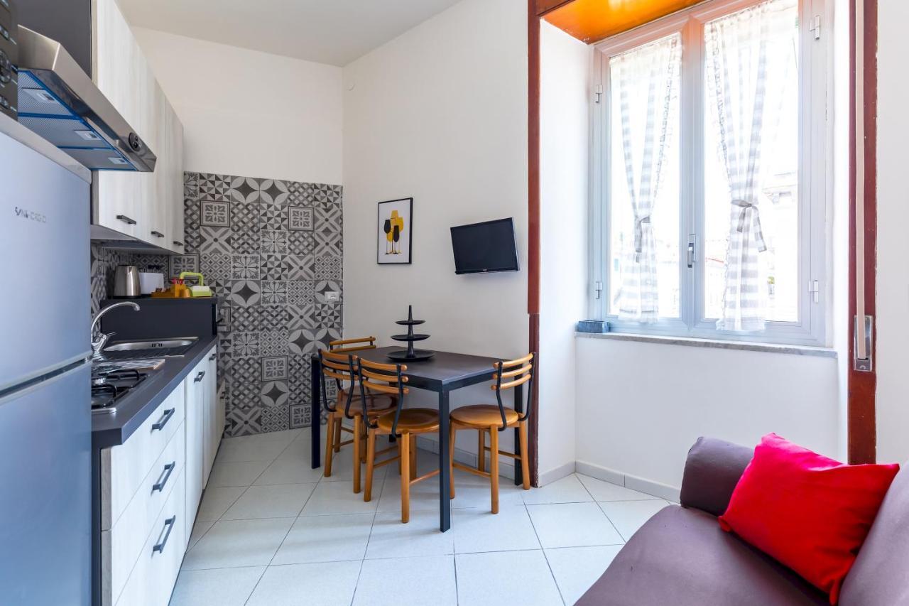 Rione Emanuele III - 4 bedroom apartment Napoli Esterno foto